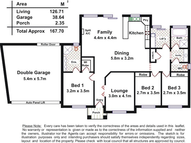 19 Colac Street, Greenacres SA 5086 Floorplan