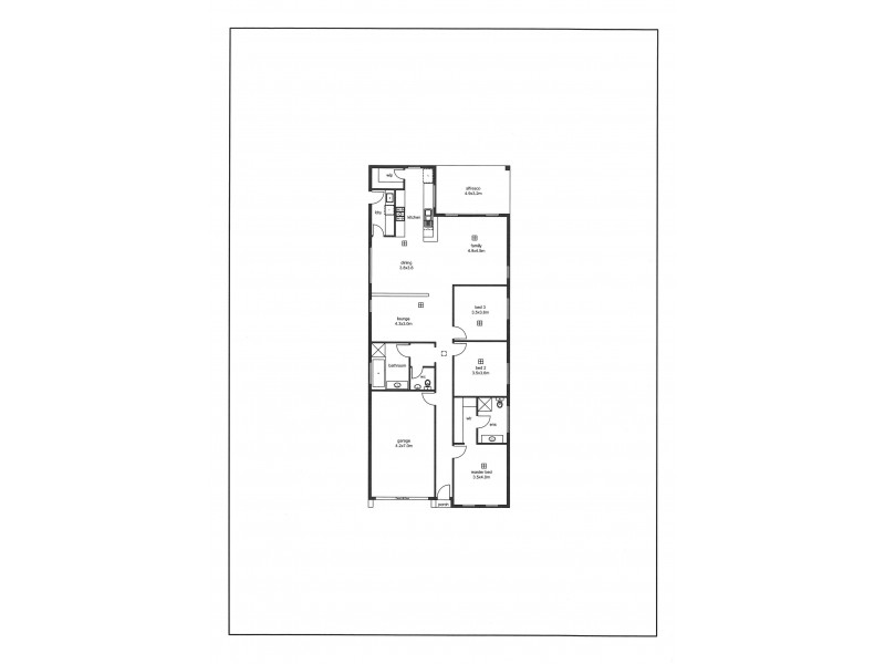 103A Ridgway Drive, Flagstaff Hill SA 5159 Floorplan