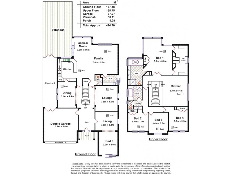 7 Macquarie Street, Mawson Lakes SA 5095 Floorplan