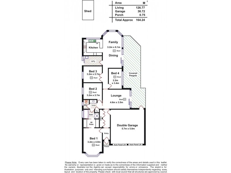 7 Chatswood Court, Oakden SA 5086 Floorplan