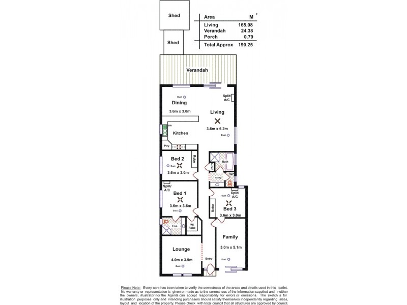 63B Coondoo Avenue, Ingle Farm SA 5098 Floorplan
