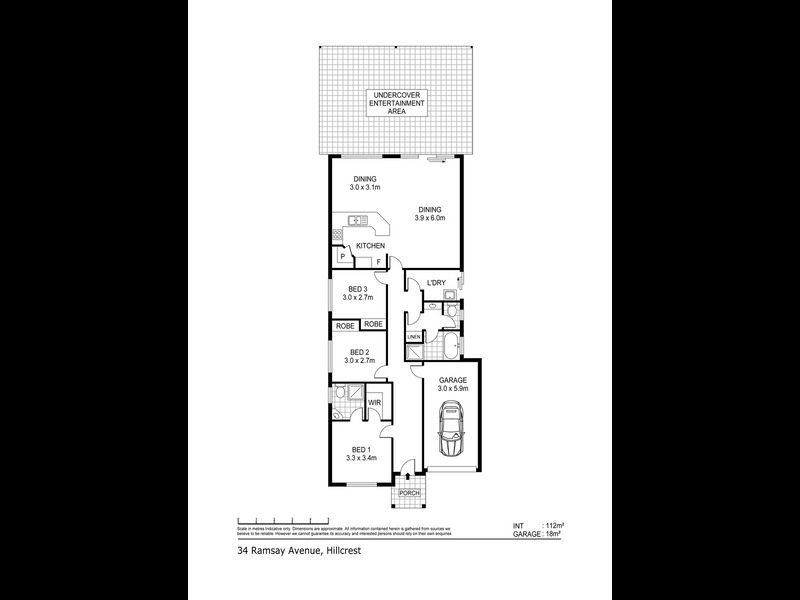 34 Ramsay Avenue, Hillcrest SA 5086