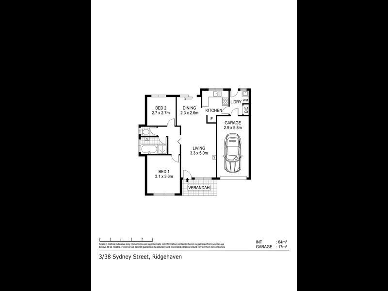 3/38 Sydney Street, Ridgehaven SA 5097