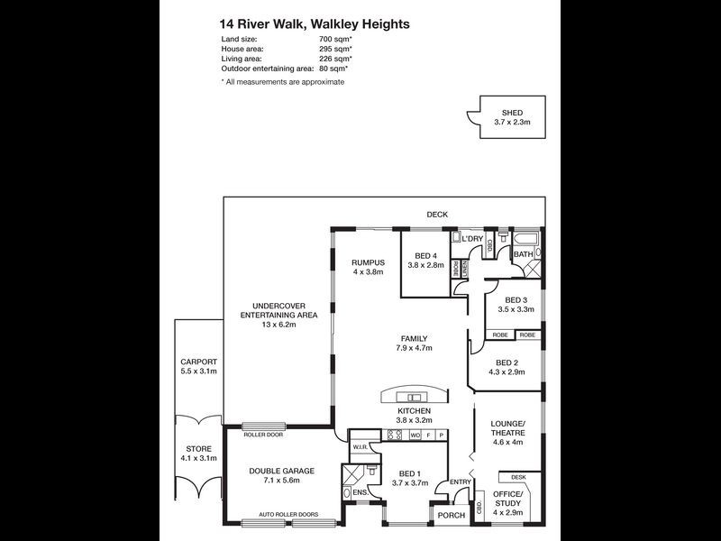 14 River Walk, Walkley Heights SA 5098