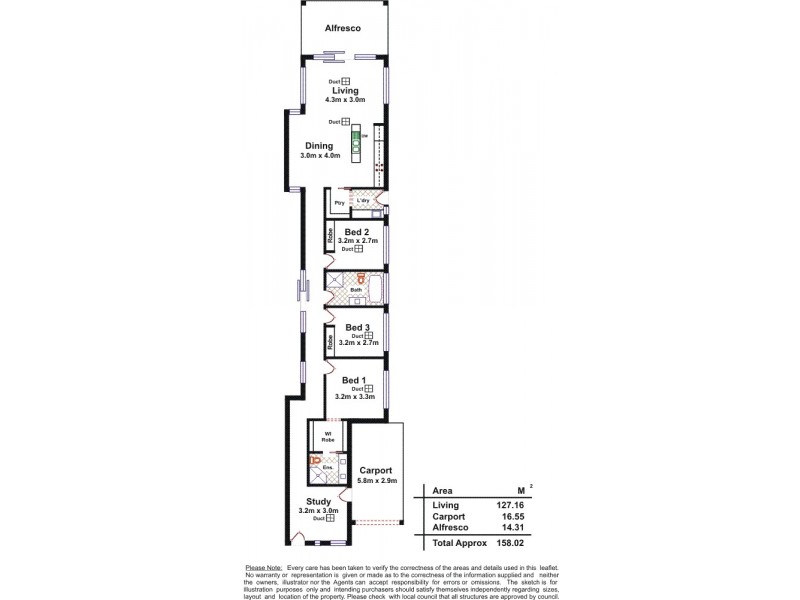 11A Ramsay Avenue, Hillcrest SA 5086 Floorplan