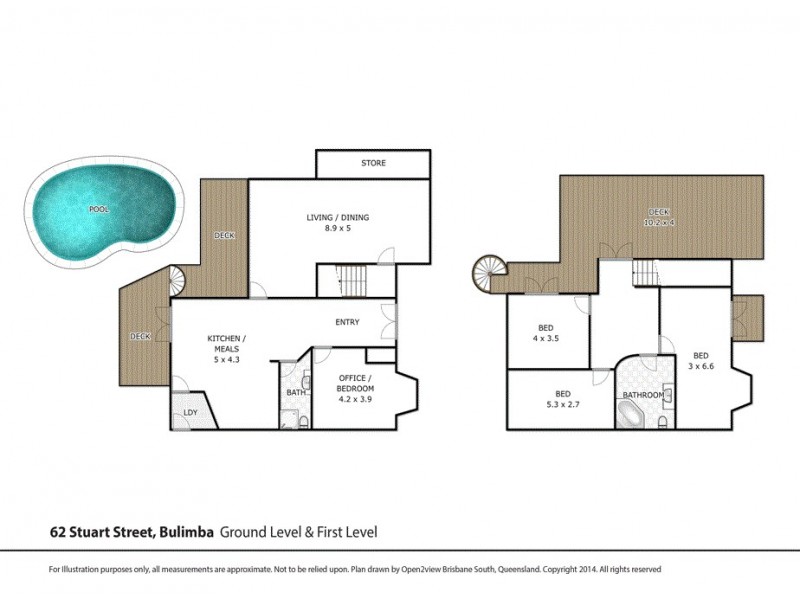 62 Stuart Street, Bulimba QLD 4171 Floorplan