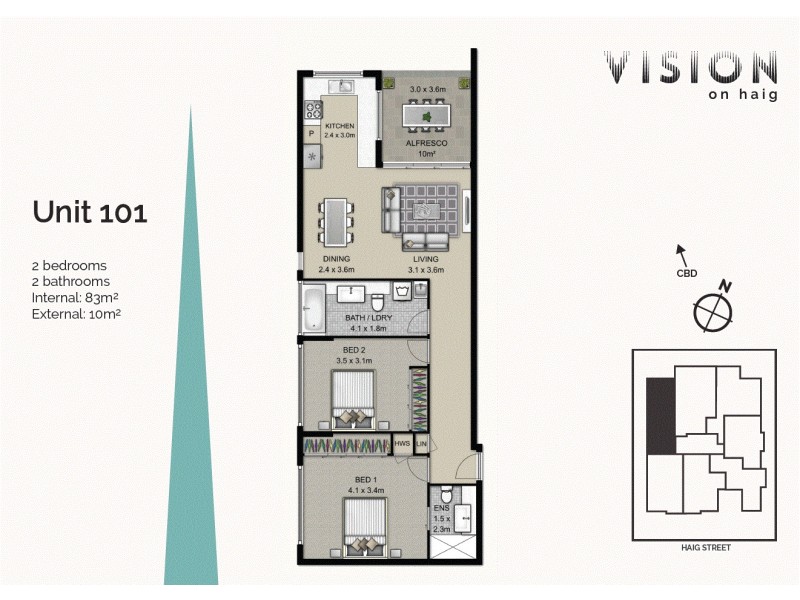 24 Haig Street, Coorparoo QLD 4151 Floorplan