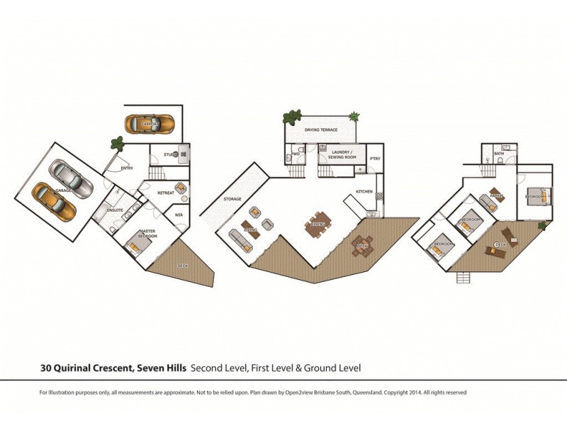 30 Quirinal Crescent, Seven Hills QLD 4170 Floorplan