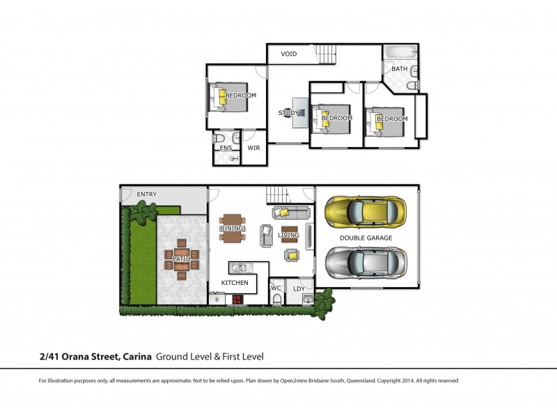 2/39 Orana Street, Carina QLD 4152 Floorplan