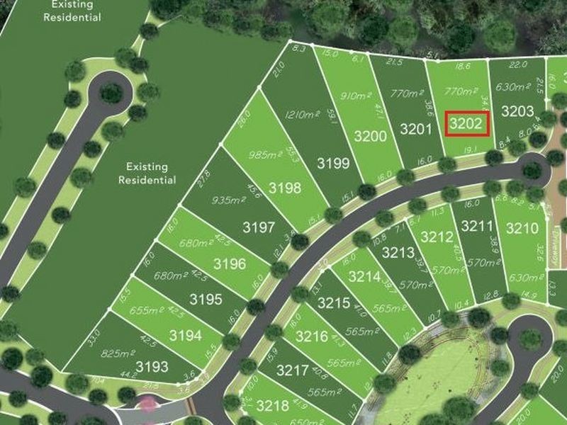 Lot 3202 ‘The Point’, Brookwater QLD 4300