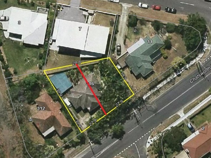 316 Chatsworth Road, Coorparoo QLD 4151