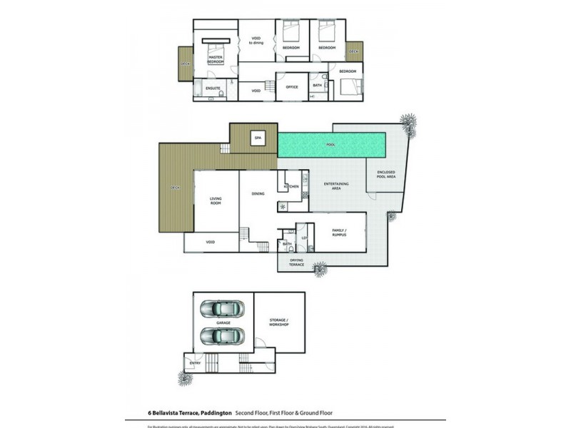 6 Bellavista Terrace, Paddington QLD 4064