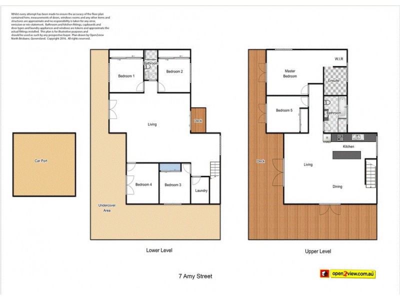 7 Amy Street, Hawthorne QLD 4171 Floorplan