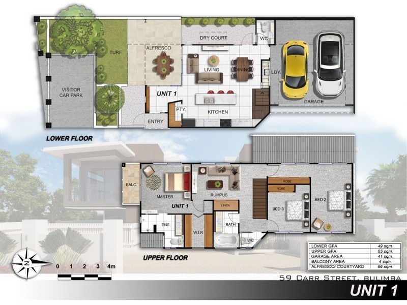 1/59 Carr Street, Bulimba QLD 4171