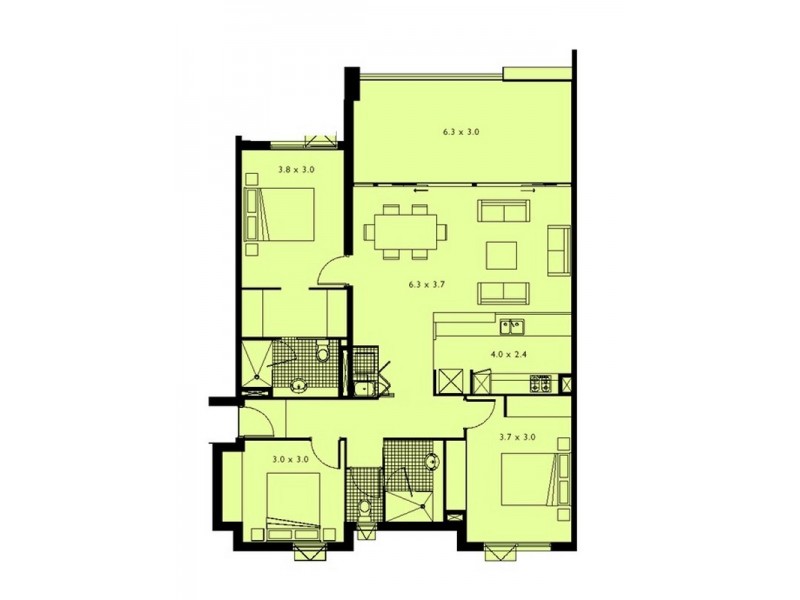 Apartment 58/43 Love Street, Bulimba QLD 4171