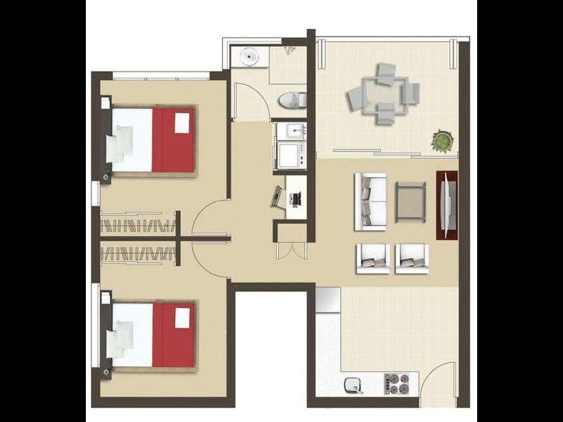 1104/16 Hamilton Place, Bowen Hills QLD 4006