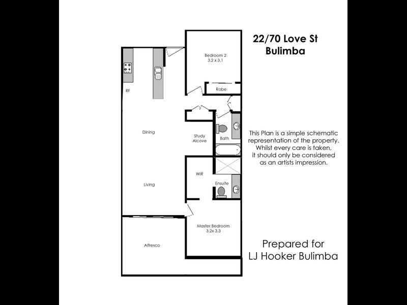 22/70 Love Street, Bulimba QLD 4171