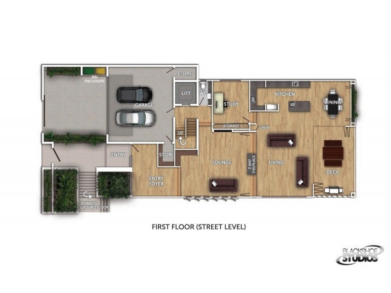 21 Wordsworth Street, Bulimba QLD 4171 Floorplan