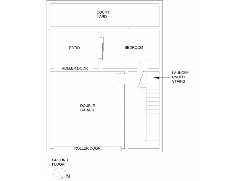 2/414 Hawthorne Road, Bulimba QLD 4171 Floorplan