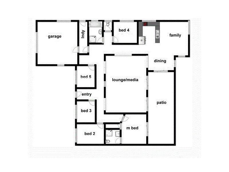 19 Trafalgar Vale Avenue, Wellington Point QLD 4160 Floorplan
