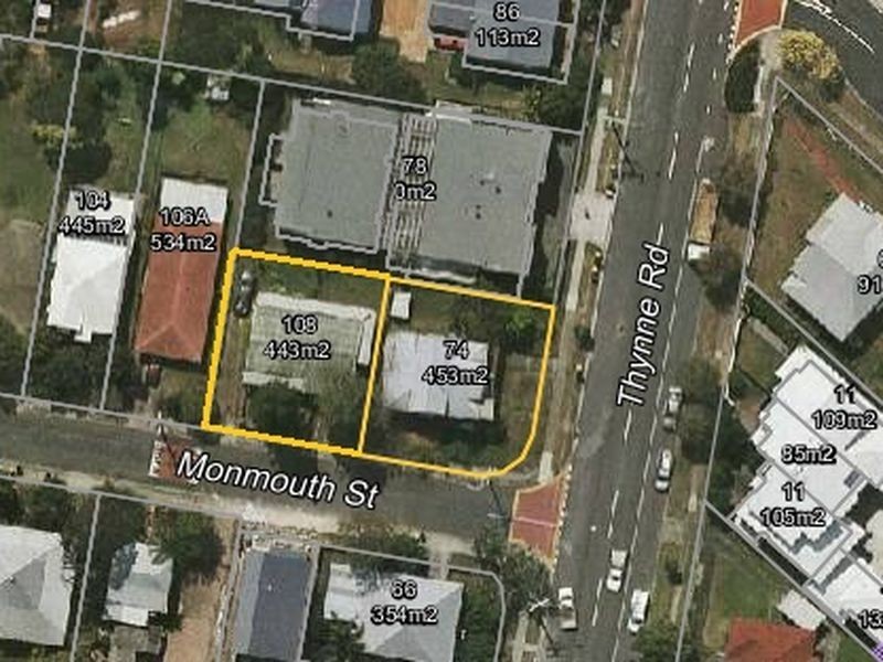 74 Thynne Road & 108 Monmouth Street, Morningside QLD 4170