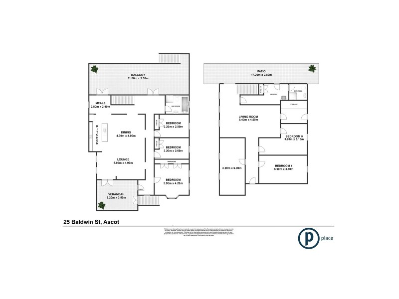 25 Baldwin Street, Ascot QLD 4007 Floorplan
