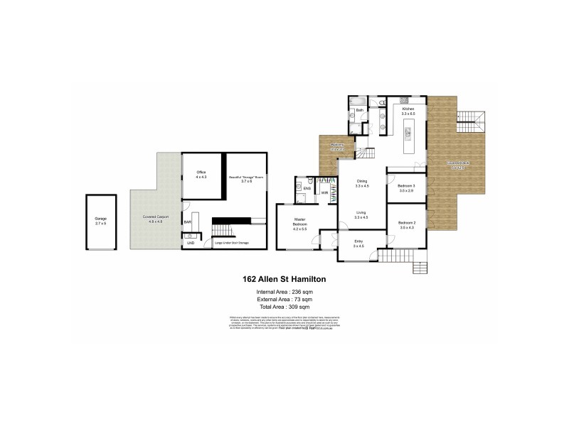 162 Allen Street, Hamilton QLD 4007 Floorplan