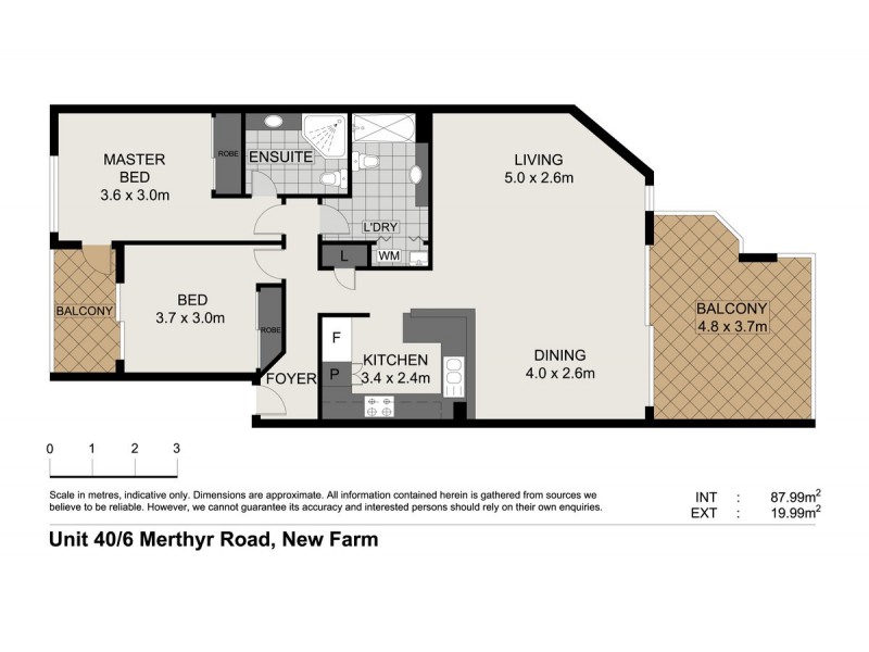 40/6 Merthyr Road, New Farm QLD 4005