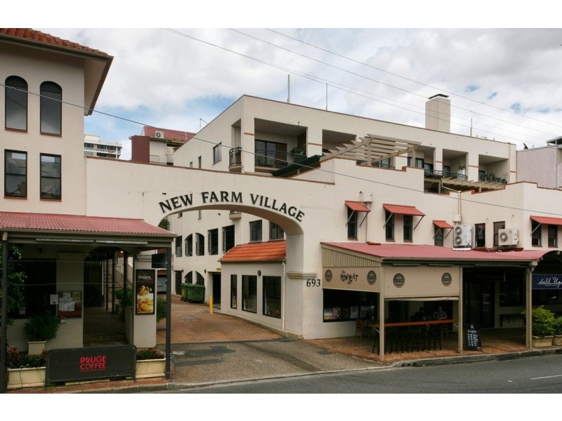 20/693 Brunswick Street, New Farm QLD 4005