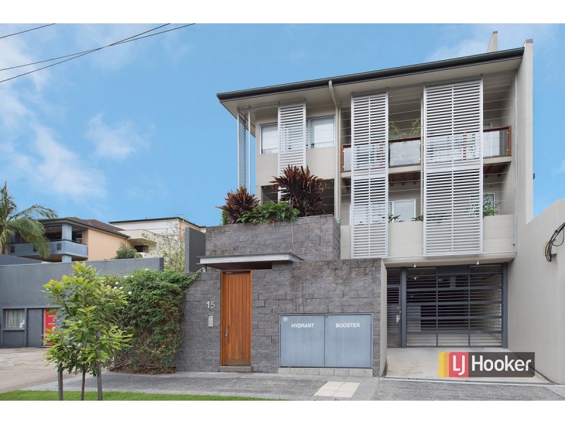 4/15 Halford Street, Newstead QLD 4006