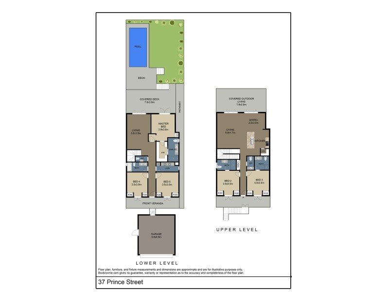 37 Prince Street, Paddington QLD 4064 Floorplan