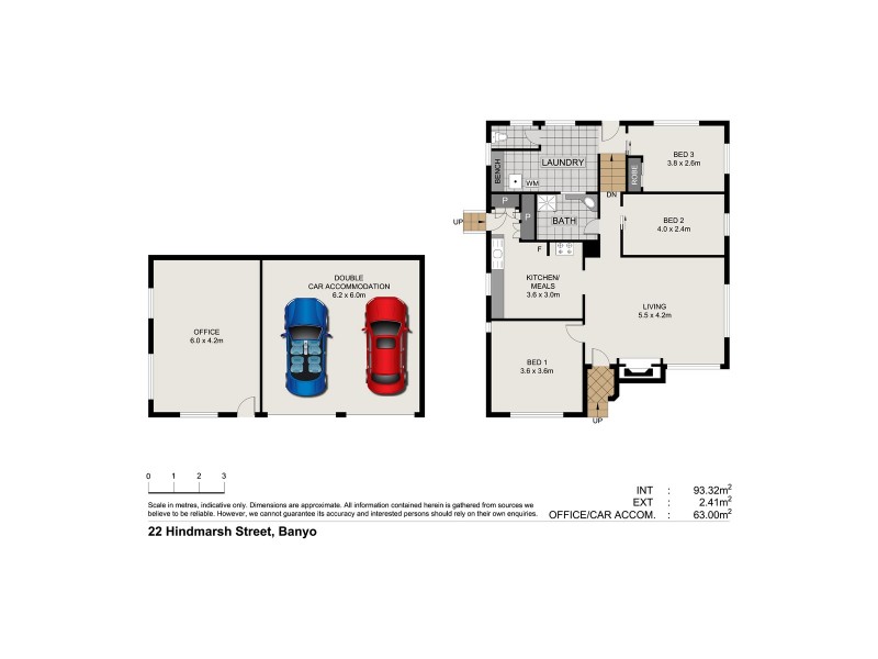 22 Hindmarsh Street, Banyo QLD 4014 Floorplan