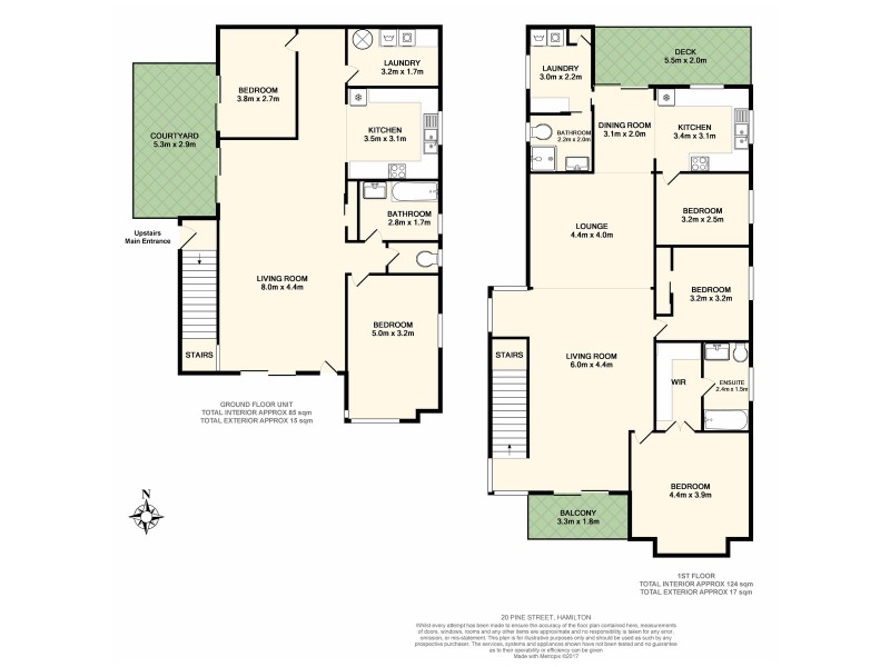 20 Pine Street, Hamilton QLD 4007 Floorplan