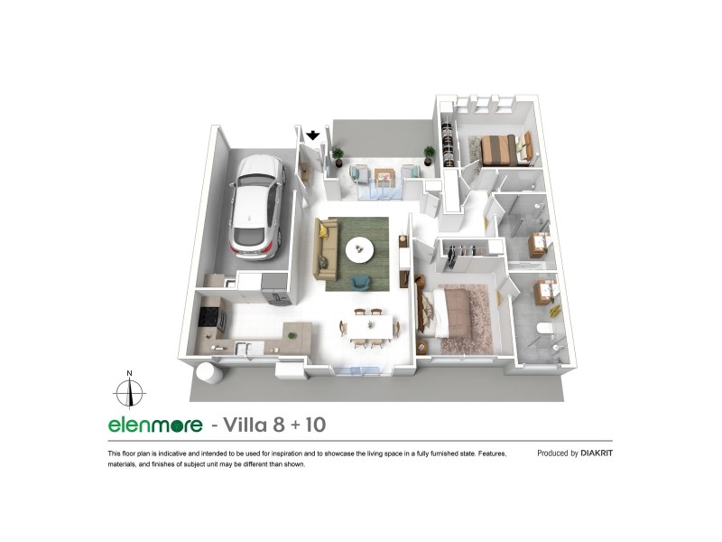 10/436 Hume Street, Toowoomba QLD 4350 Floorplan