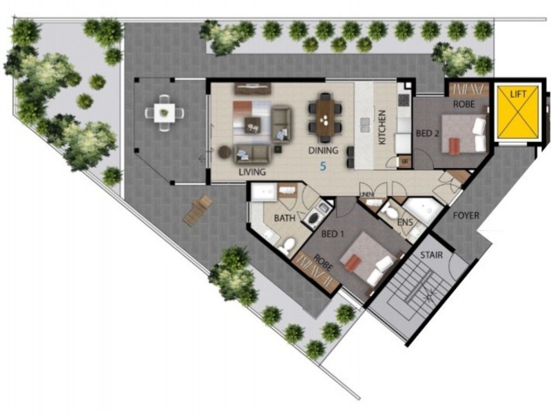 5/29 Indooroopilly Road, Taringa QLD 4068