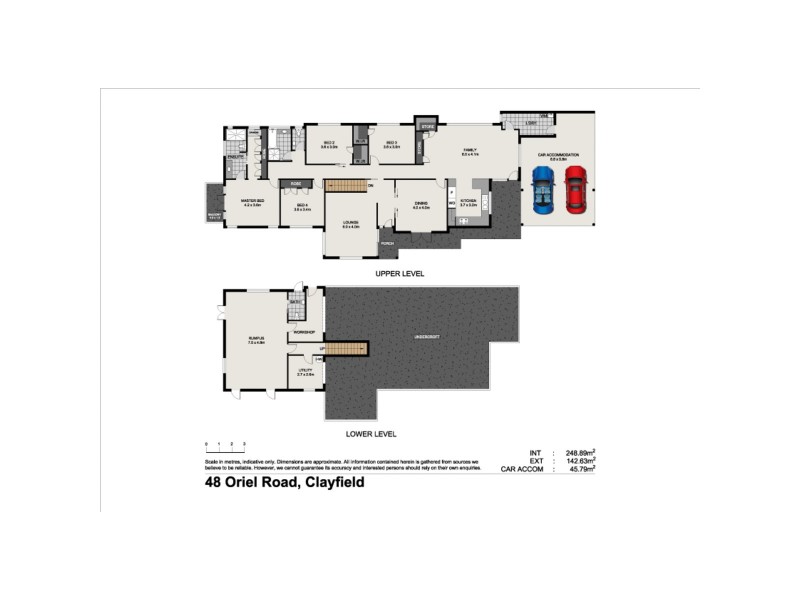 48 Oriel Road, Clayfield QLD 4011 Floorplan