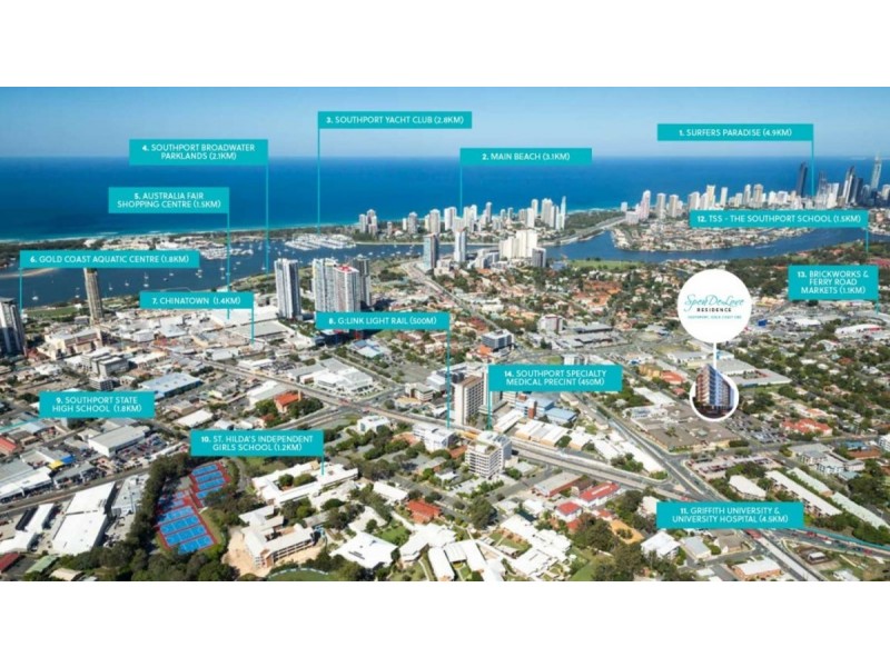 204/26 Spendelove Avenue, Southport QLD 4215