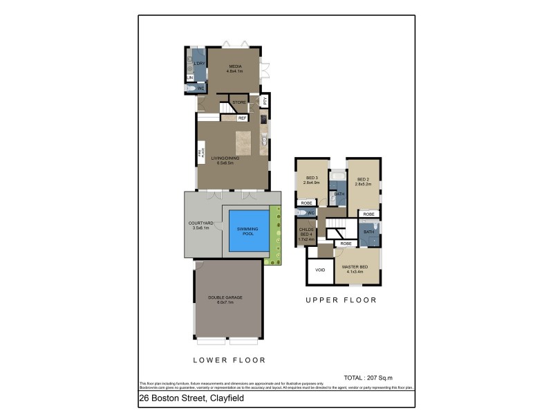 26 Boston Street, Clayfield QLD 4011 Floorplan