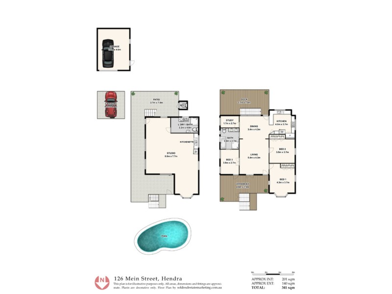126 Mein Street, Hendra QLD 4011 Floorplan