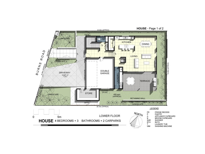 32 Burns Road, Toowong QLD 4066 Floorplan