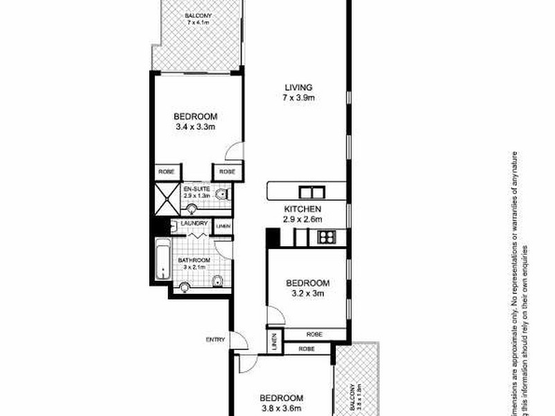 3123/3 Parkland Boulevard, Brisbane QLD 4000