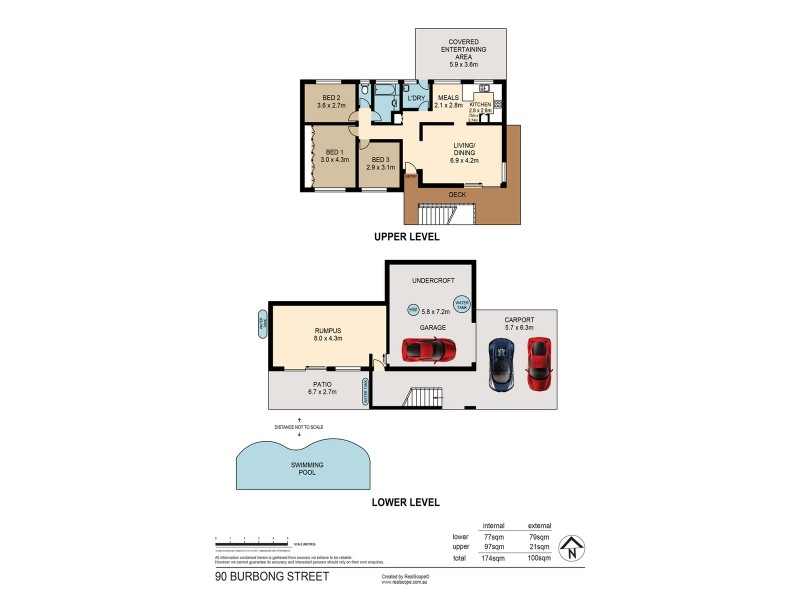 90 Burbong Street, Chapel Hill QLD 4069 Floorplan