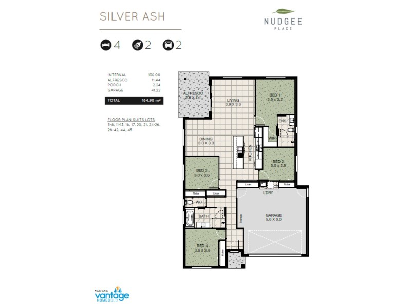 Nudgee QLD 4014 Floorplan