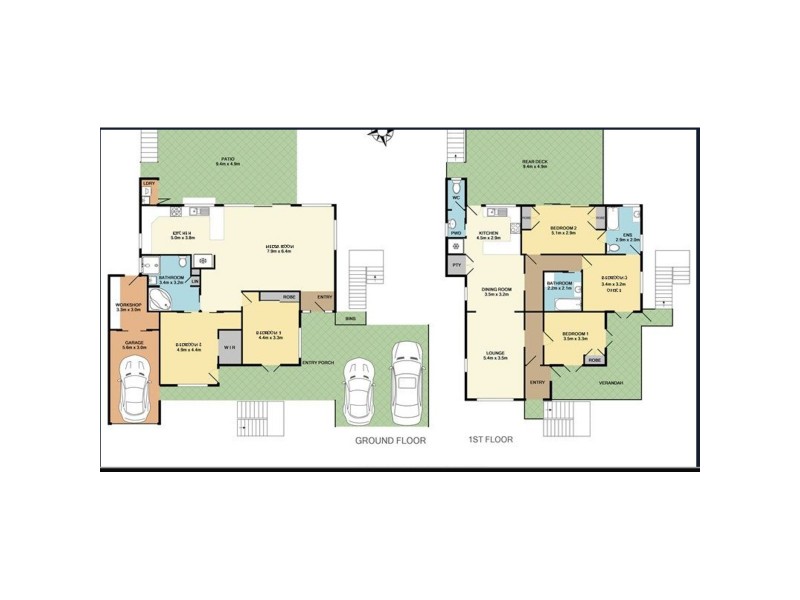 25 Carew Street, Nundah QLD 4012 Floorplan