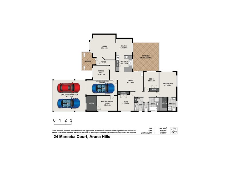 24 Mareeba Court, Arana Hills QLD 4054 Floorplan