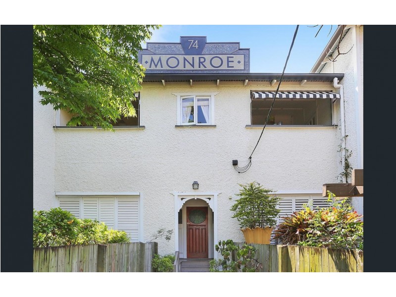 4/74 Kent Street, New Farm QLD 4005