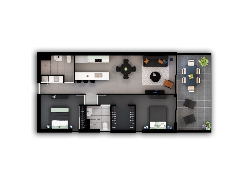 301/27-31 Ekibin Road, Annerley QLD 4103 Floorplan