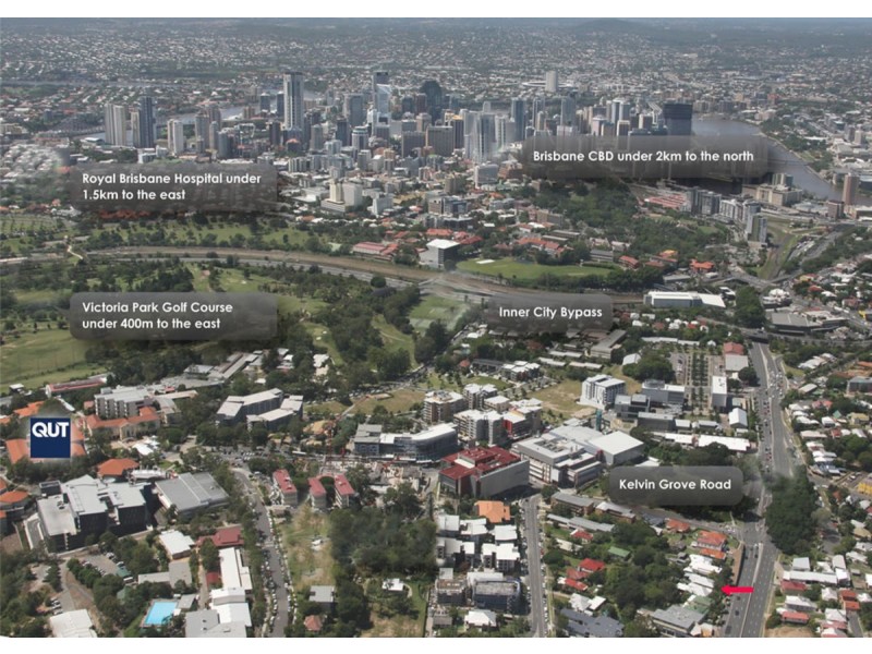 153 Kelvin Grove Road, Kelvin Grove QLD 4059