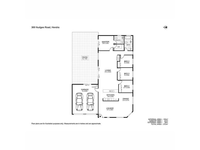 369 Nudgee Road, Hendra QLD 4011 Floorplan