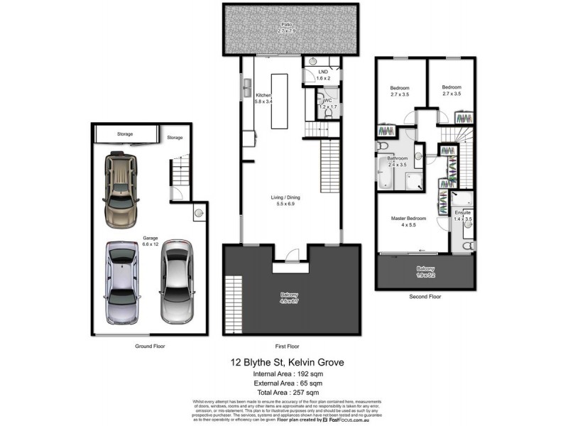 12 Blythe Street, Kelvin Grove QLD 4059